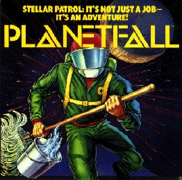 Planetfall Cover