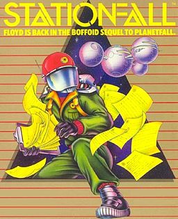 Planetfall Cover