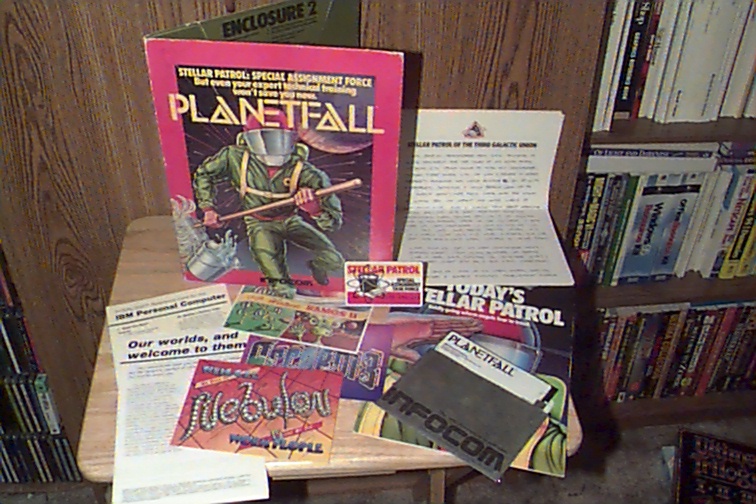 Planetfall Game Package